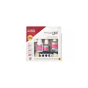 Kiss My Face Brush-On Gel Nail Kit