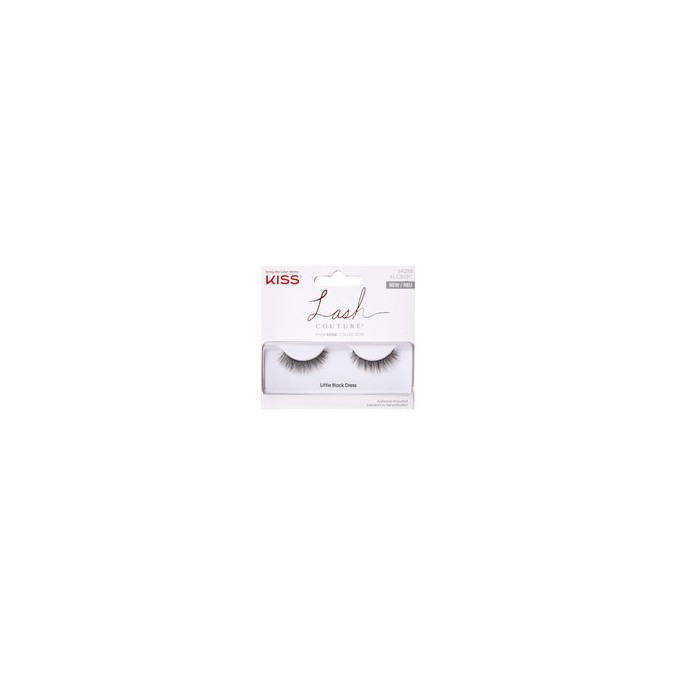 Kiss My Face Lash Couture (1 pair) - Luxurious false eyelashes Little Black Dress