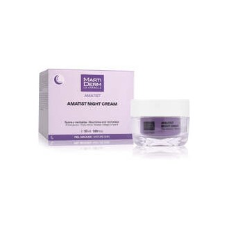 Martiderm Amatist Amatist Night Cream - Night skin cream 50 ml