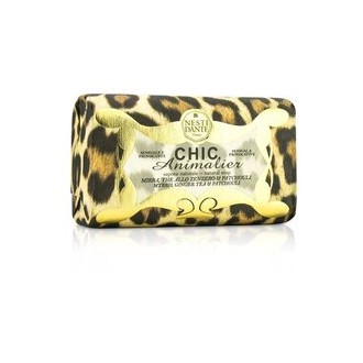 Nesti Dante Chic Animalier Natural Soap Bronze Leopard - muilas 250 ml