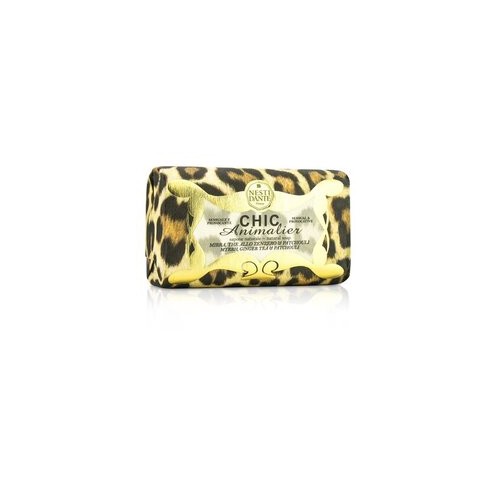Nesti Dante Chic Animalier Natural Soap Bronze Leopard - muilas 250 ml