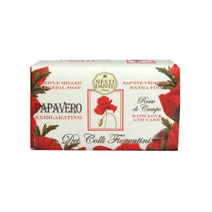 Nesti Dante Dei Colli Fiorentina Triple Milled Vegetal Soap Papavero - muilas 250 ml
