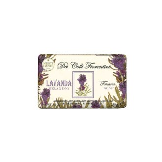 Nesti Dante Dei Colli Fiorentina Triple Milled Vegetal Soap Tuscan Lavender - muilas 250 ml