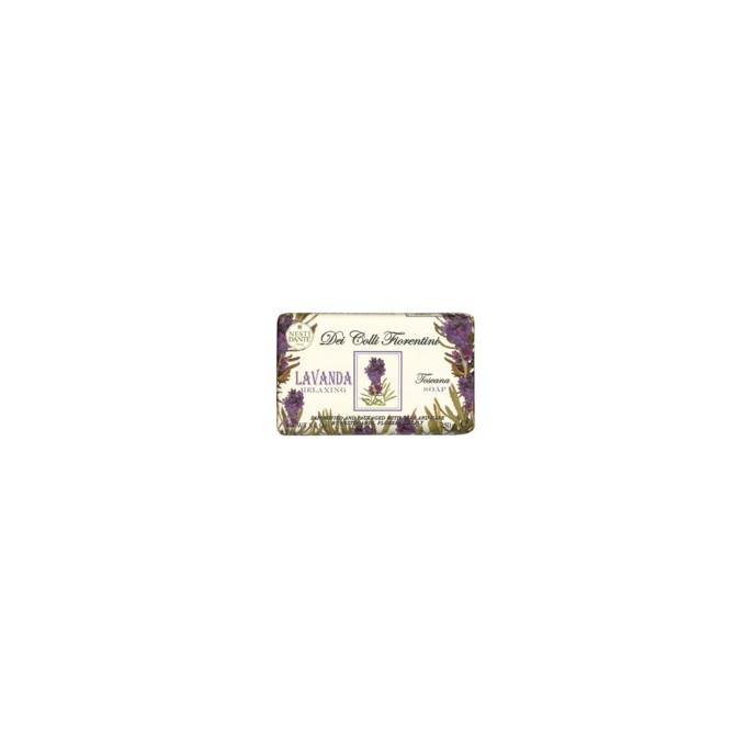 Nesti Dante Dei Colli Fiorentina Triple Milled Vegetal Soap Tuscan Lavender - muilas 250 ml