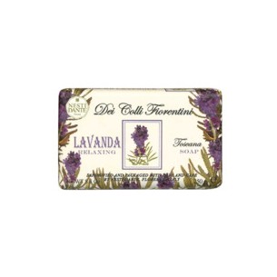 Nesti Dante Dei Colli Fiorentina Triple Milled Vegetal Soap Tuscan Lavender - muilas 250 ml