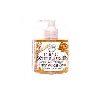 Nesti Dante Honey Wheat Germ Natural Liquid Soap - Liquid soap 300 ml