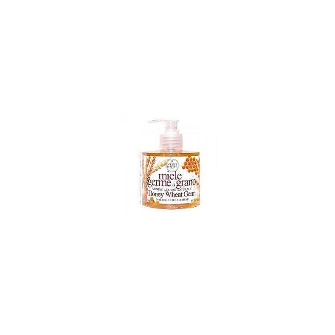 Nesti Dante Honey Wheat Germ Natural Liquid Soap - Liquid soap 300 ml