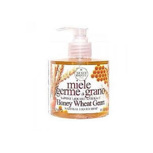 Nesti Dante Honey Wheat Germ Natural Liquid Soap - Liquid soap 300 ml