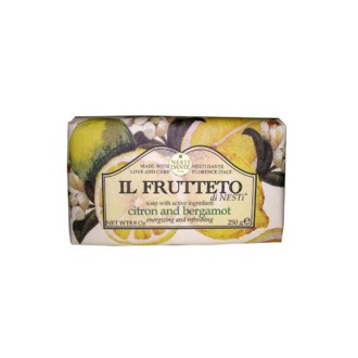 Nesti Dante Il Frutetto Soap Lemon & Bergamot - muilas 250 ml