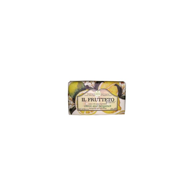 Nesti Dante Il Frutetto Soap Lemon & Bergamot - muilas 250 ml