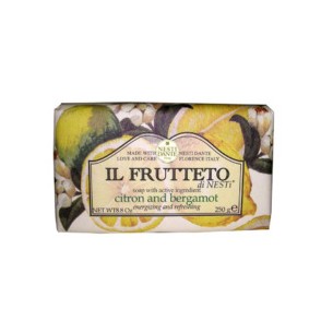 Nesti Dante Il Frutetto Soap Lemon & Bergamot - muilas 250 ml