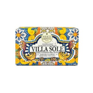 Nesti Dante Villa Sole Natural Soap Fiori D'ananas Dell'Etna - muilas 250 ml