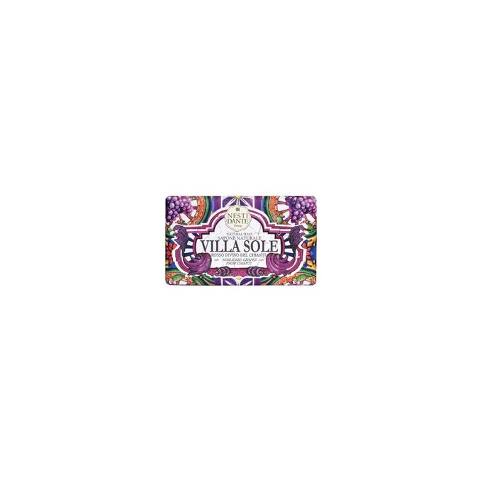 Nesti Dante Villa Sole Natural Soap Rosso Divino del Chianti - muilas 250 ml
