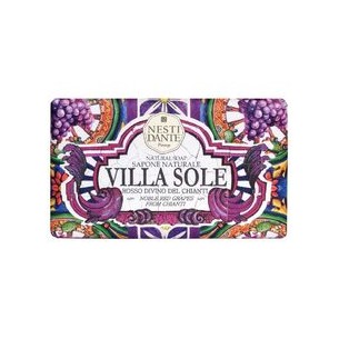 Nesti Dante Villa Sole Natural Soap Rosso Divino del Chianti - muilas 250 ml