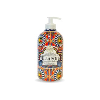 Nesti Dante Villa Sole Vegetal Liquid Soap Chinotto di Amalfi - Liquid soap 500 ml