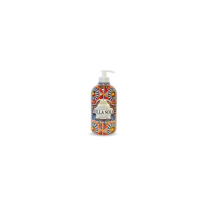 Nesti Dante Villa Sole Vegetal Liquid Soap Chinotto di Amalfi - Liquid soap 500 ml