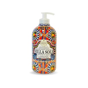 Nesti Dante Villa Sole Vegetal Liquid Soap Chinotto di Amalfi - Liquid soap 500 ml
