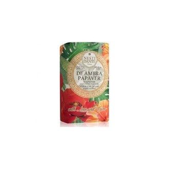 Nesti Dante With Love & Care Vegetal Soap De Ambra Papave - muilas 250 ml