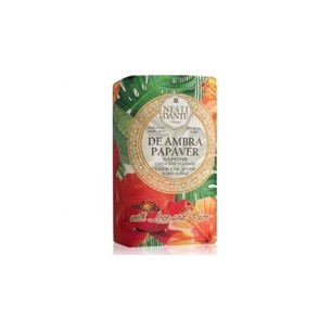 Nesti Dante With Love & Care Vegetal Soap De Ambra Papave - muilas 250 ml