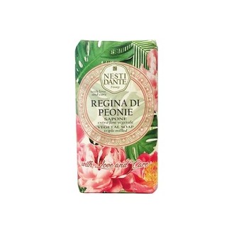 Nesti Dante With Love & Care Vegetal Soap Regina Di Peonie - muilas 250 ml