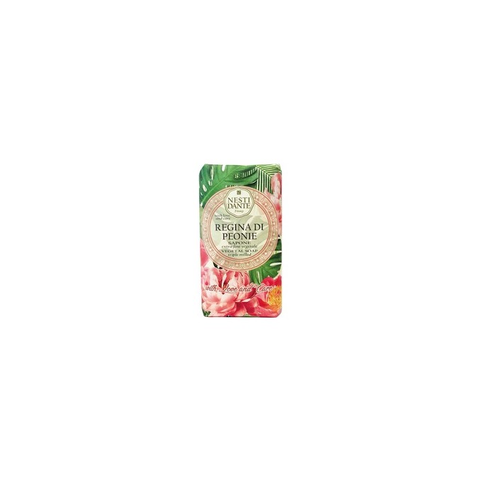 Nesti Dante With Love & Care Vegetal Soap Regina Di Peonie - muilas 250 ml