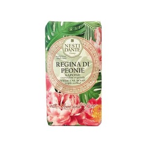Nesti Dante With Love & Care Vegetal Soap Regina Di Peonie - muilas 250 ml