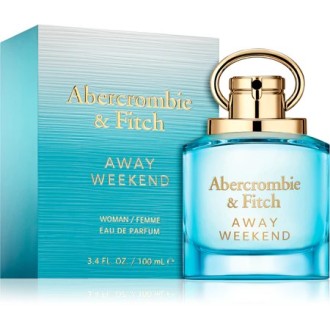 Abercrombie & Fitch Away Weekend Woman EDP kvepalai moterims, 50 ml