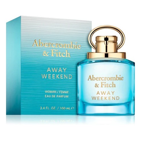 Abercrombie & Fitch Away Weekend Woman EDP kvepalai moterims, 50 ml