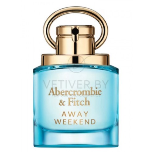Abercrombie & Fitch Away Weekend Woman EDP kvepalai moterims, 50 ml