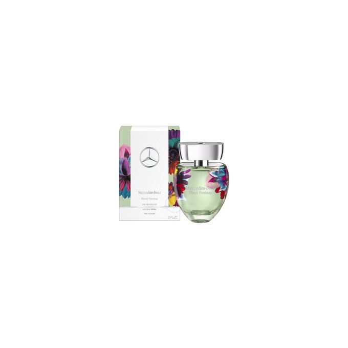 Mercedes Benz Floral Fantasy EDT kvepalai moterims, 60 ml