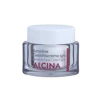 Alcina ( Sensitiv e Facial Cream Light ) Face ( Sensitiv e Facial Cream Light ) 50 ml
