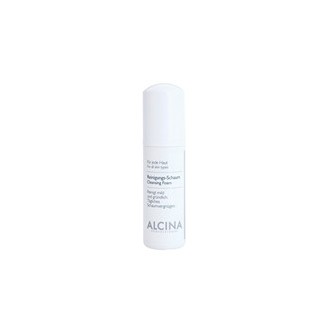 Alcina Cleansing Foam - Cleansing Foam for all skin types 150 ml
