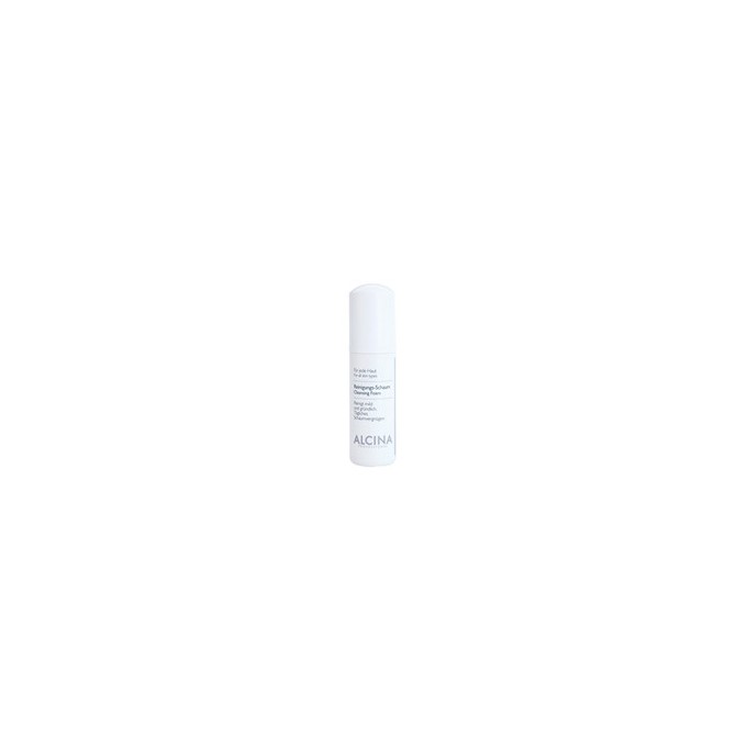 Alcina Cleansing Foam - Cleansing Foam for all skin types 150 ml