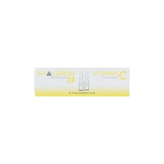 Alcina Hyaluron 2.0 + Vitamin C Ampulle - Regenerating skin treatment 10 ml