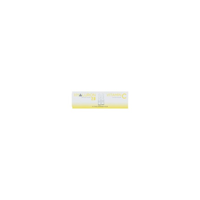 Alcina Hyaluron 2.0 + Vitamin C Ampulle - Regenerating skin treatment 10 ml