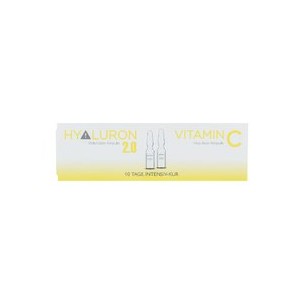 Alcina Hyaluron 2.0 + Vitamin C Ampulle - Regenerating skin treatment 10 ml