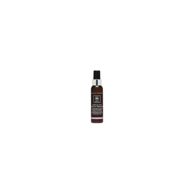 Apivita Gentle Eye Make-Up Remover - švelnus akių valymo pienelis, 100 ml