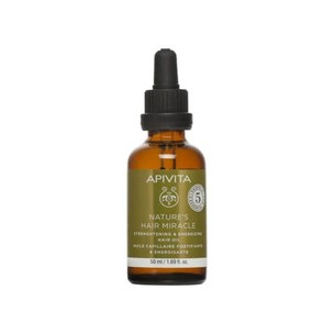 Apivita Nature with Hair Miracle Strengthening & Energizing Hair Oil - Natural hair oil 50 ml