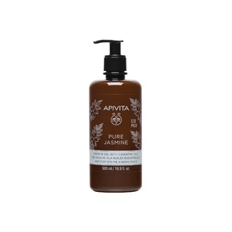 Apivita Pure Jasmine Shower Gel with Essential Oils - Hydrating shower gel with essential oils 500