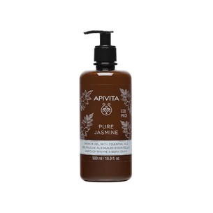 Apivita Pure Jasmine Shower Gel with Essential Oils - Hydrating shower gel with essential oils 500