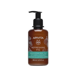 Apivita Refreshing Fig Moisturizing Body Milk - Hydrating body lotion 200 ml