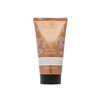 Apivita Royal Honey Rich Moisturizing Body Cream - Bohatě hydratační tělový krém 150 ml