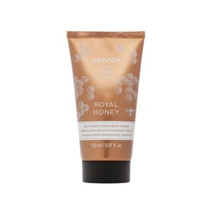 Apivita Royal Honey Rich Moisturizing Body Cream - Bohatě hydratační tělový krém 150 ml