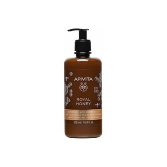 Apivita Royal Honey Shower Gel with Essential Oils - Shower gel 250 ml
