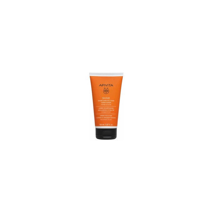 Apivita Shine Shine & Revitalizing Conditioner - Conditioner for shine and revitalization 150 ml