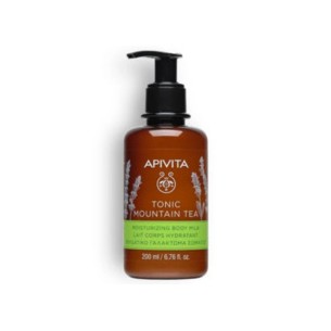 Apivita Tonic Mountain Tea Moisturizing Body Milk - Hydrating body lotion 200 ml