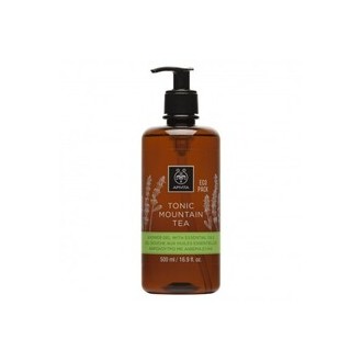 Apivita Tonic Mountain Tea Shower Gel - Shower gel 250 ml