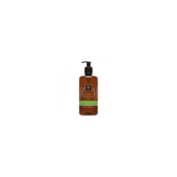 Apivita Tonic Mountain Tea Shower Gel - Shower gel 250 ml