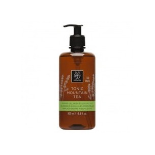 Apivita Tonic Mountain Tea Shower Gel - Shower gel 250 ml