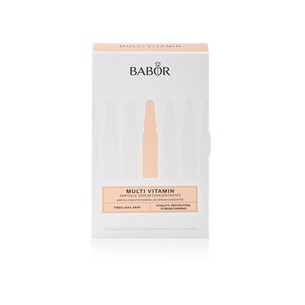 Babor Multi Vitamin Ampoule Concentrates ( 7 x 2 ml ) - Multivitamin skin ampoules 14 ml